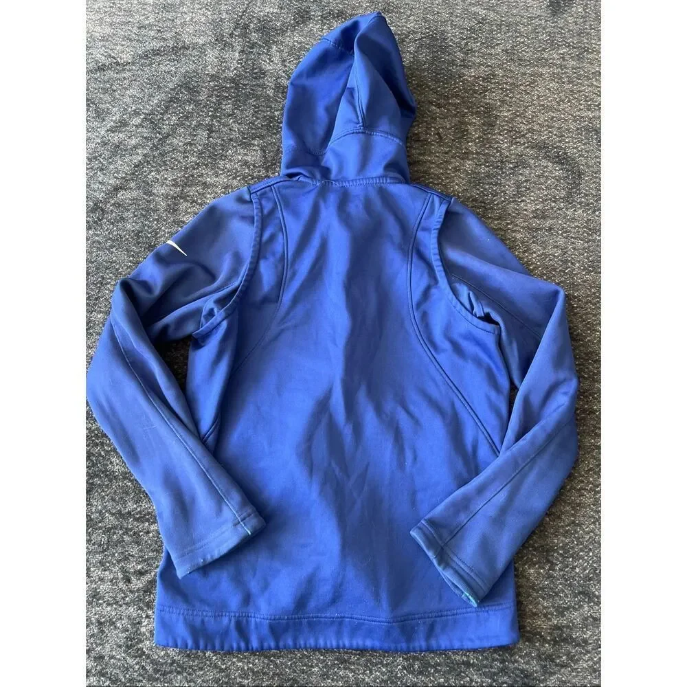 Nike LeBron James Dri-FIT Blue Hoodie youth medium